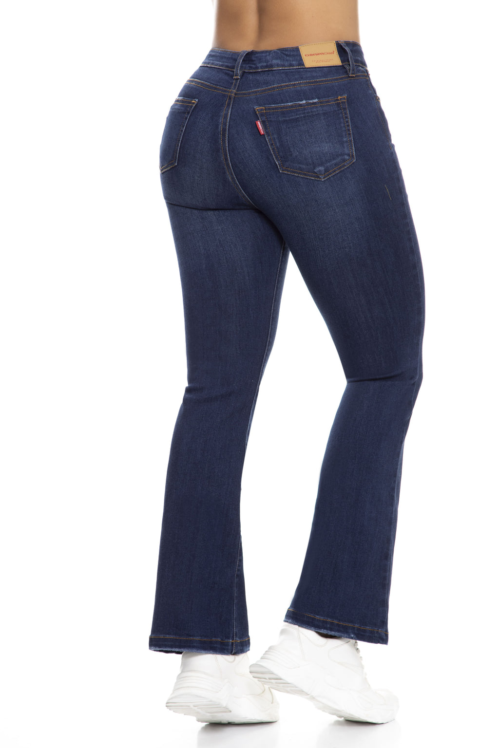 Jean Campana Levanta Cola Azul Profundo J3324 DenimClazz