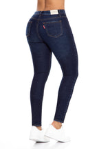 Jean J3343 Azul Indigo | Skinny Levanta Cola Fit Perfecto