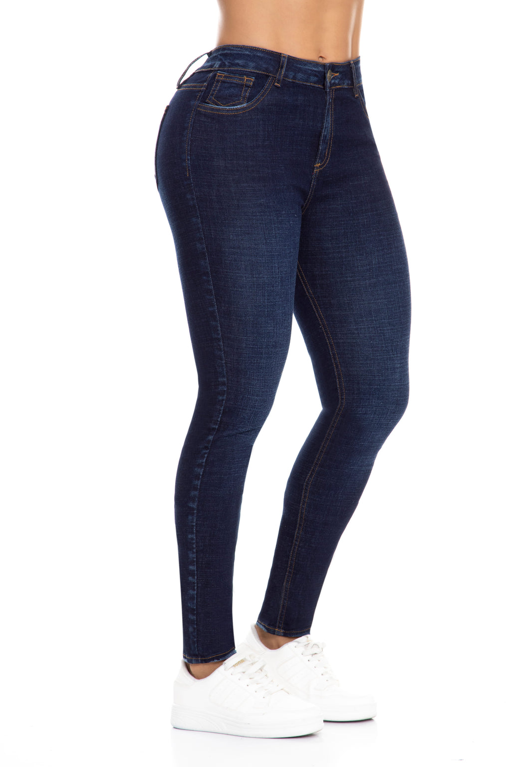 Jean J3343 Azul Indigo | Skinny Levanta Cola Fit Perfecto
