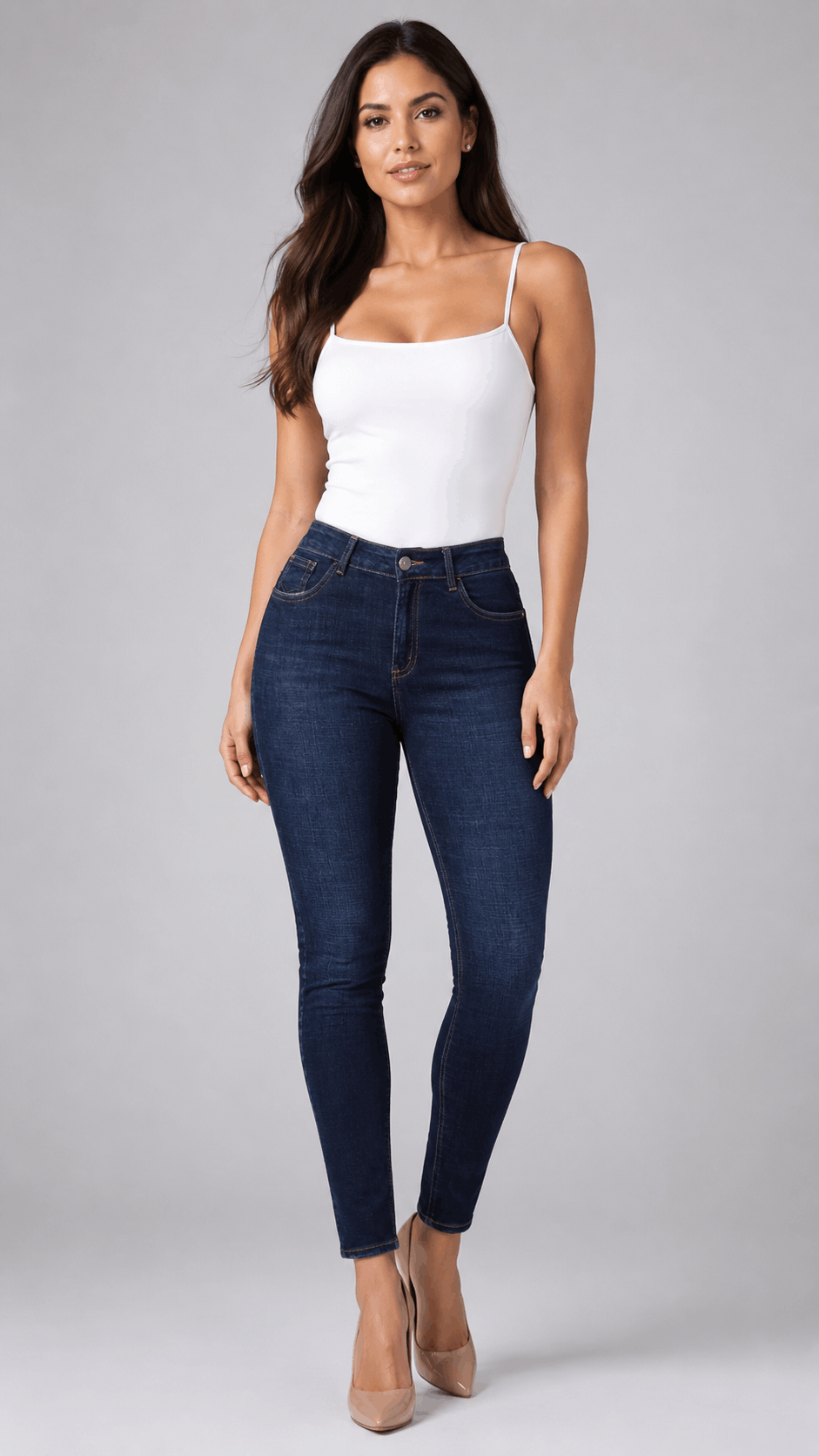 Jean J3343 Azul Indigo | Skinny Levanta Cola Fit Perfecto