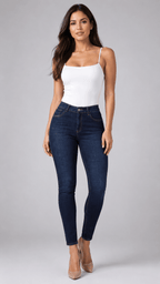 Jean J3343 Azul Indigo | Skinny Levanta Cola Fit Perfecto