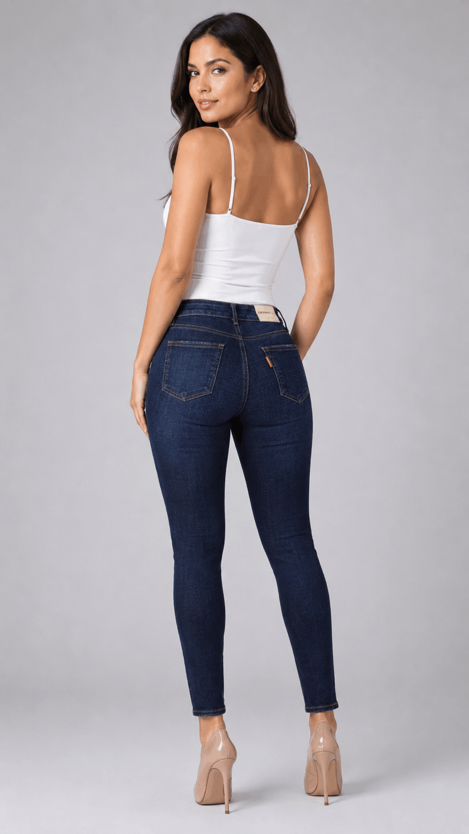Jean J3343 Azul Indigo | Skinny Levanta Cola Fit Perfecto