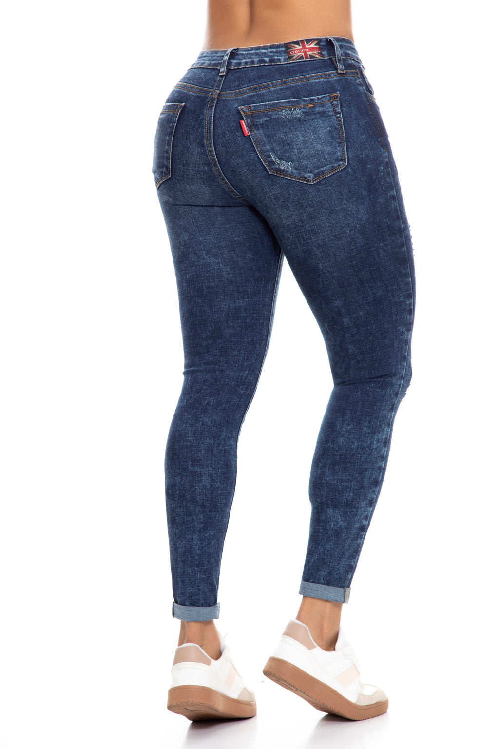 Jean J3349 | Skinny Destroyed de Horma Perfecta