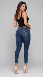 Jean J3349 | Skinny Destroyed de Horma Perfecta