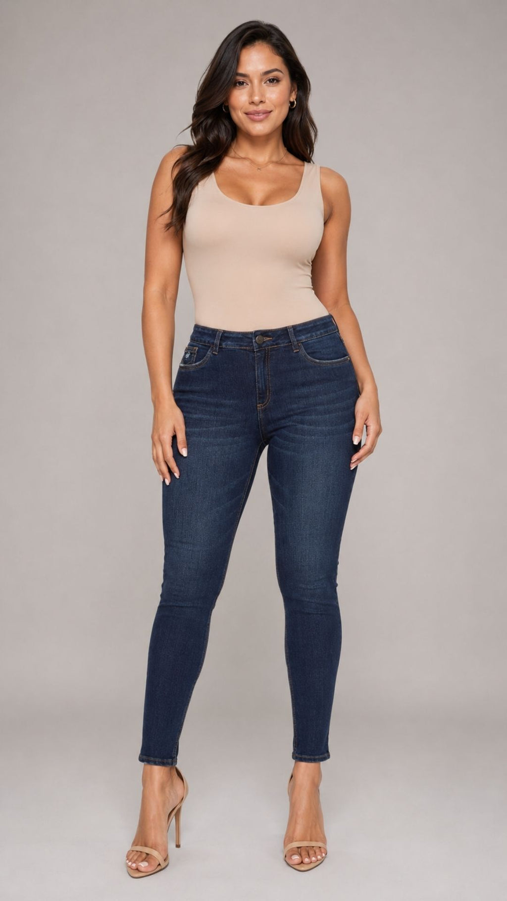 Jean Skinny Levanta Cola | J3350