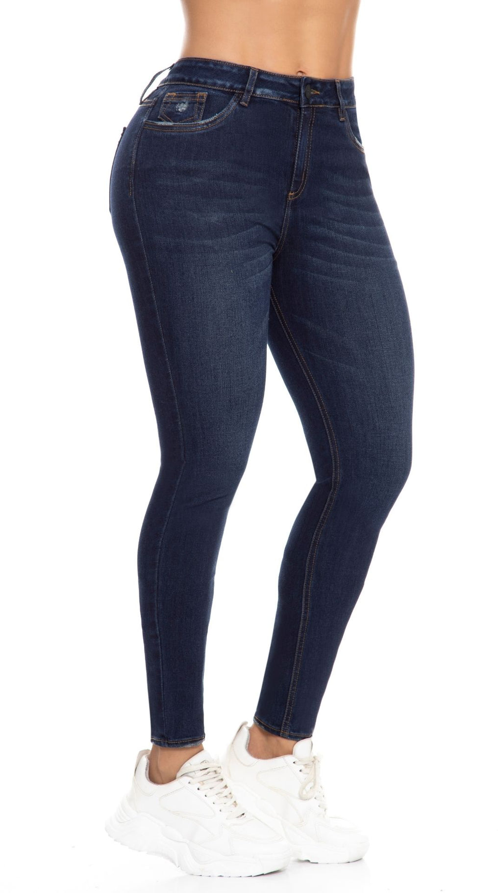 Jean Skinny Levanta Cola | J3350