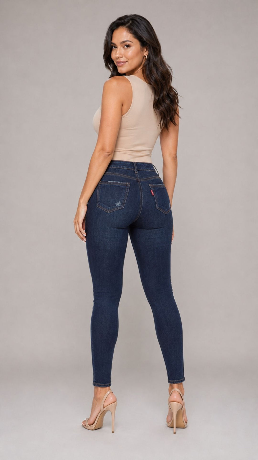 Jean Skinny Levanta Cola | J3350