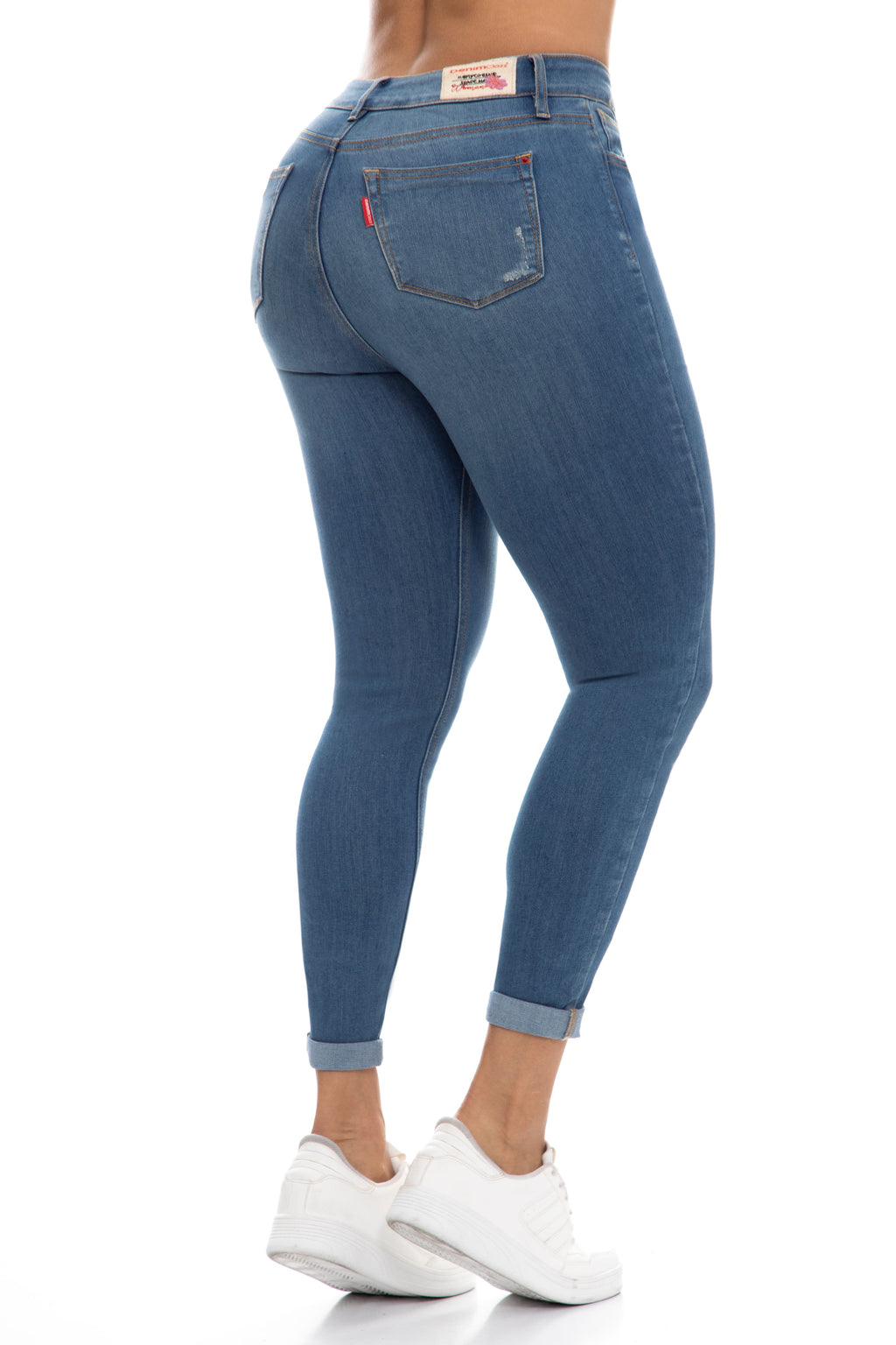 Jean J3412 | Básico Skinny Premium Levanta Cola