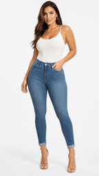 Jean J3412 | Básico Skinny Premium Levanta Cola