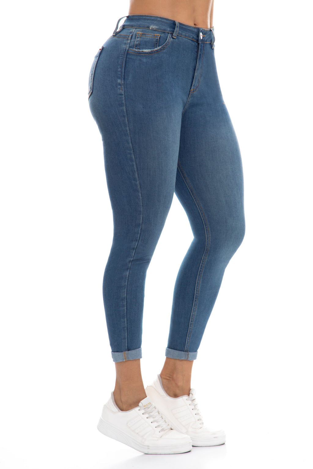 Jean J3412 | Básico Skinny Premium Levanta Cola