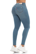 Jean J3413 | Skinny Stretch de Horma Perfecta