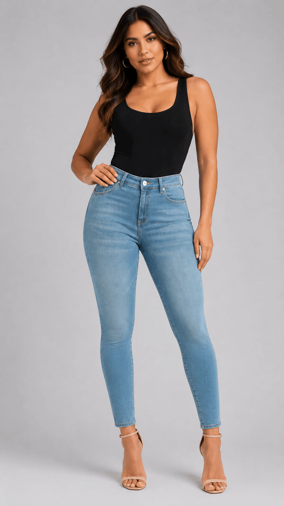 Jean J3413 | Skinny Stretch de Horma Perfecta