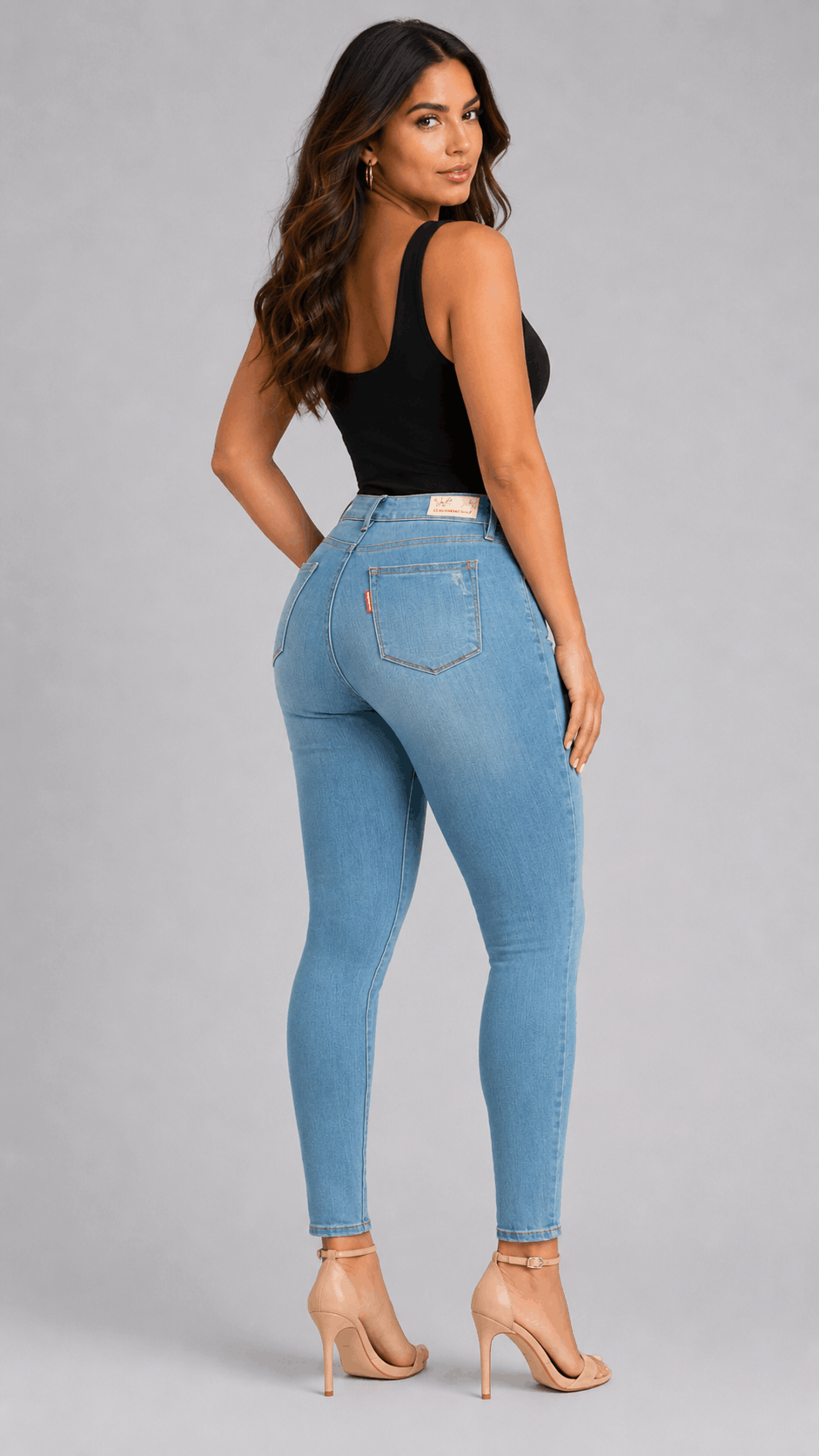 Jean J3413 | Skinny Stretch de Horma Perfecta