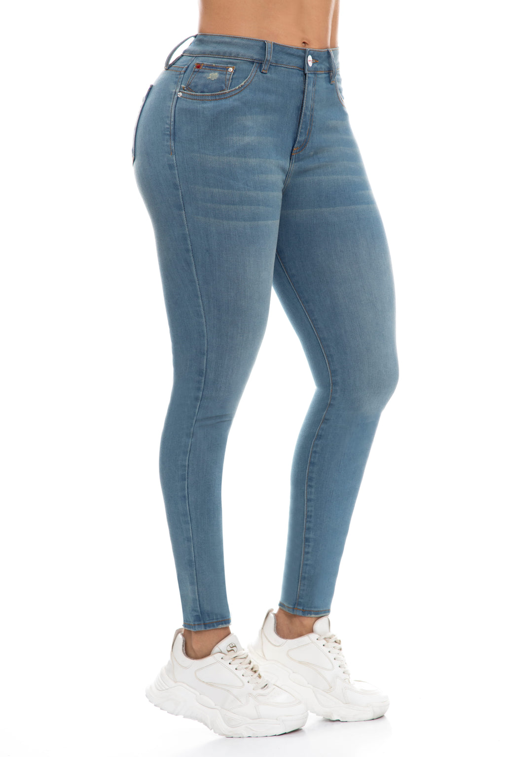 Jean J3413 | Skinny Stretch de Horma Perfecta