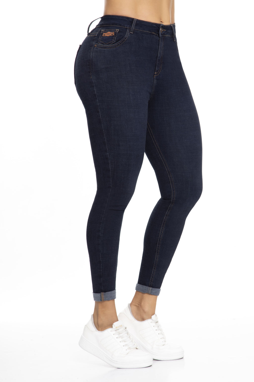 Jean Skinny Levanta Cola índigo Premium J3418 DenimClazz