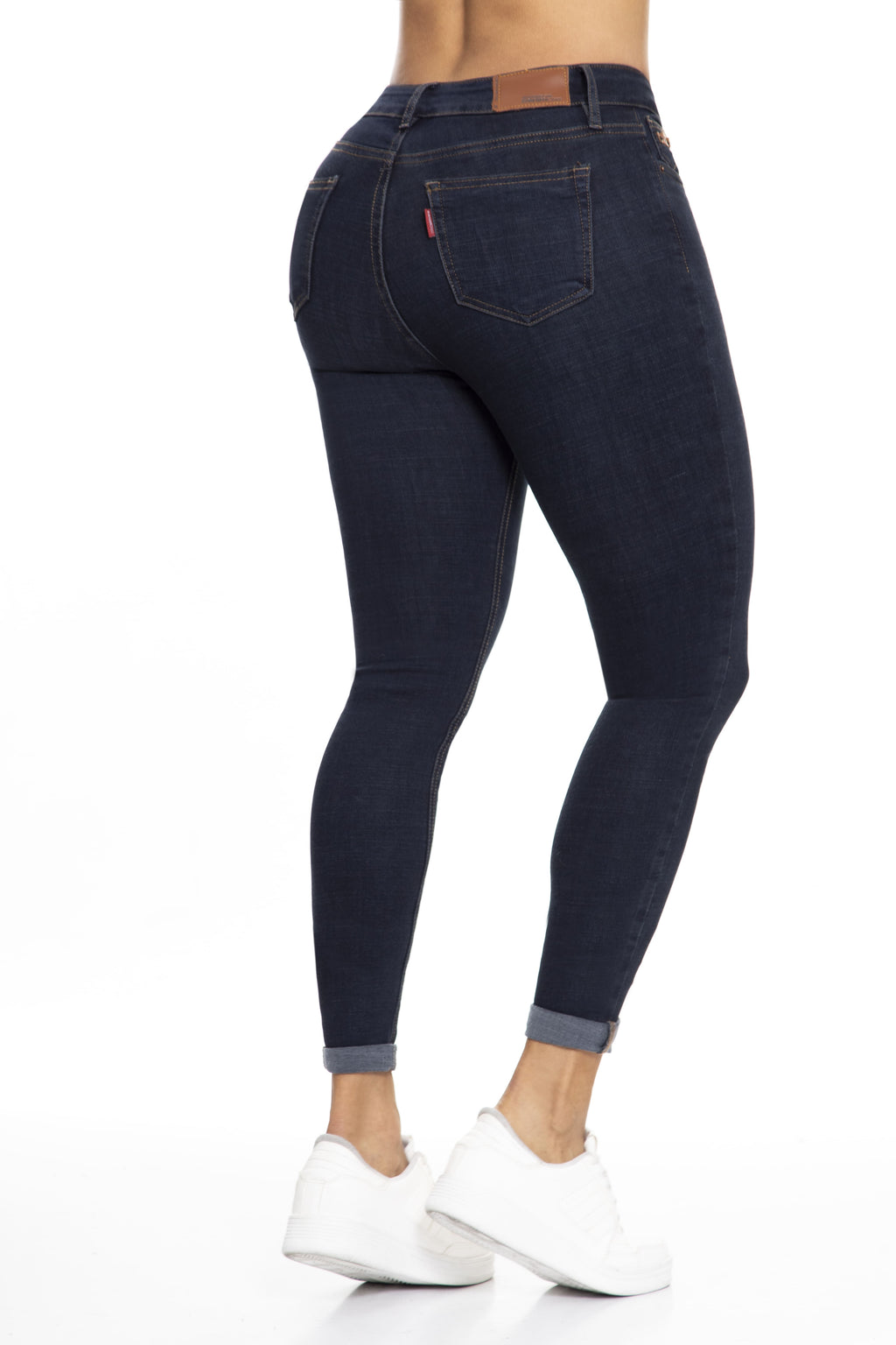 Jean Skinny Levanta Cola índigo Premium J3418 DenimClazz