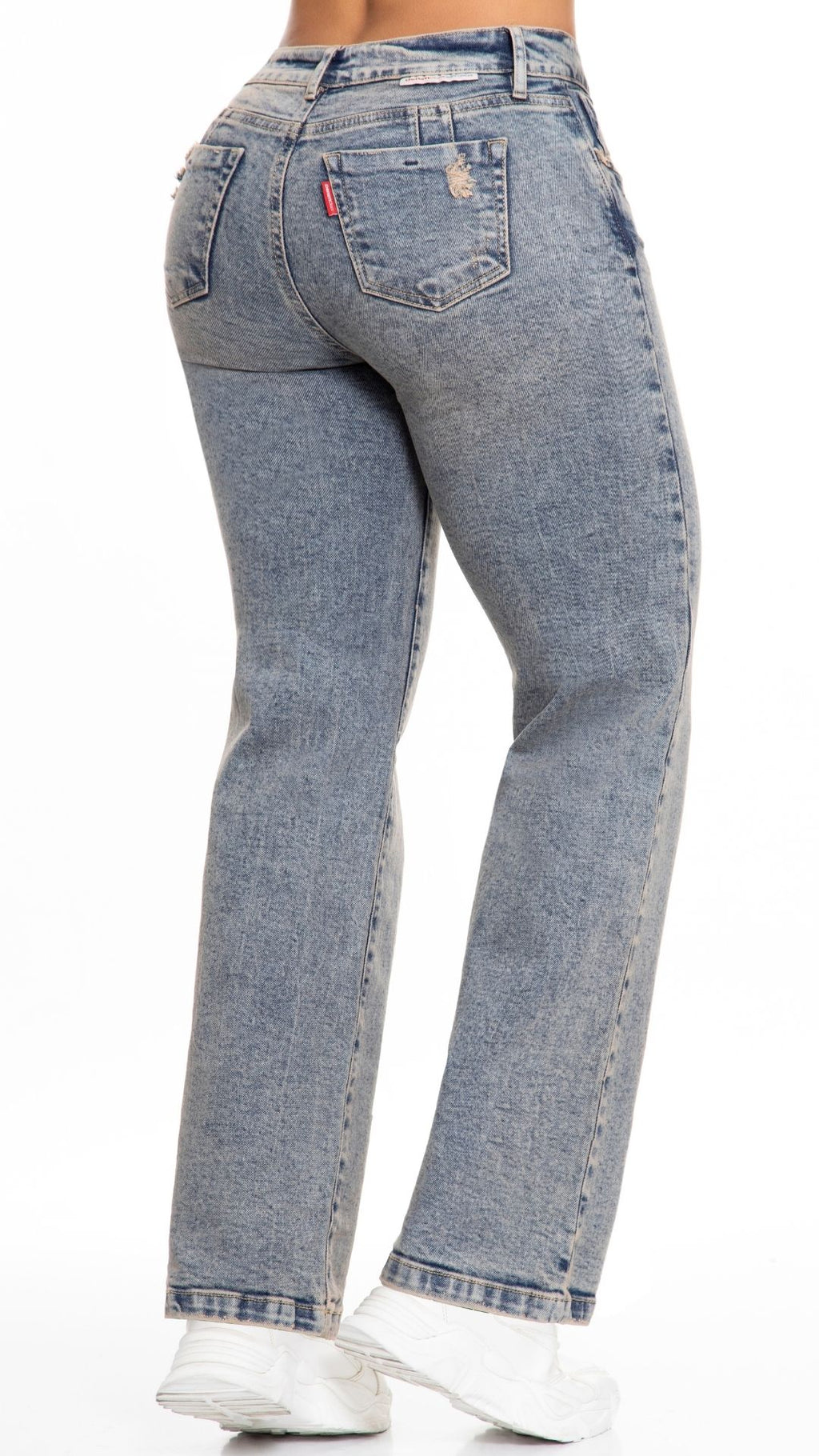 Jean Flare Dirty Levanta Cola | J3421