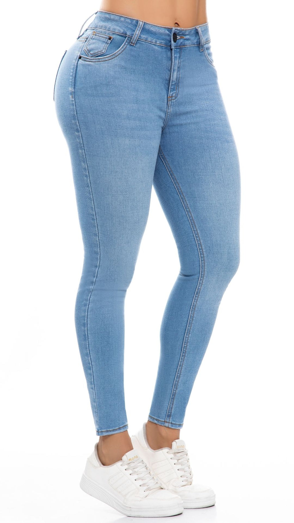 Jean Skinny Levanta Cola Clásico | J3424