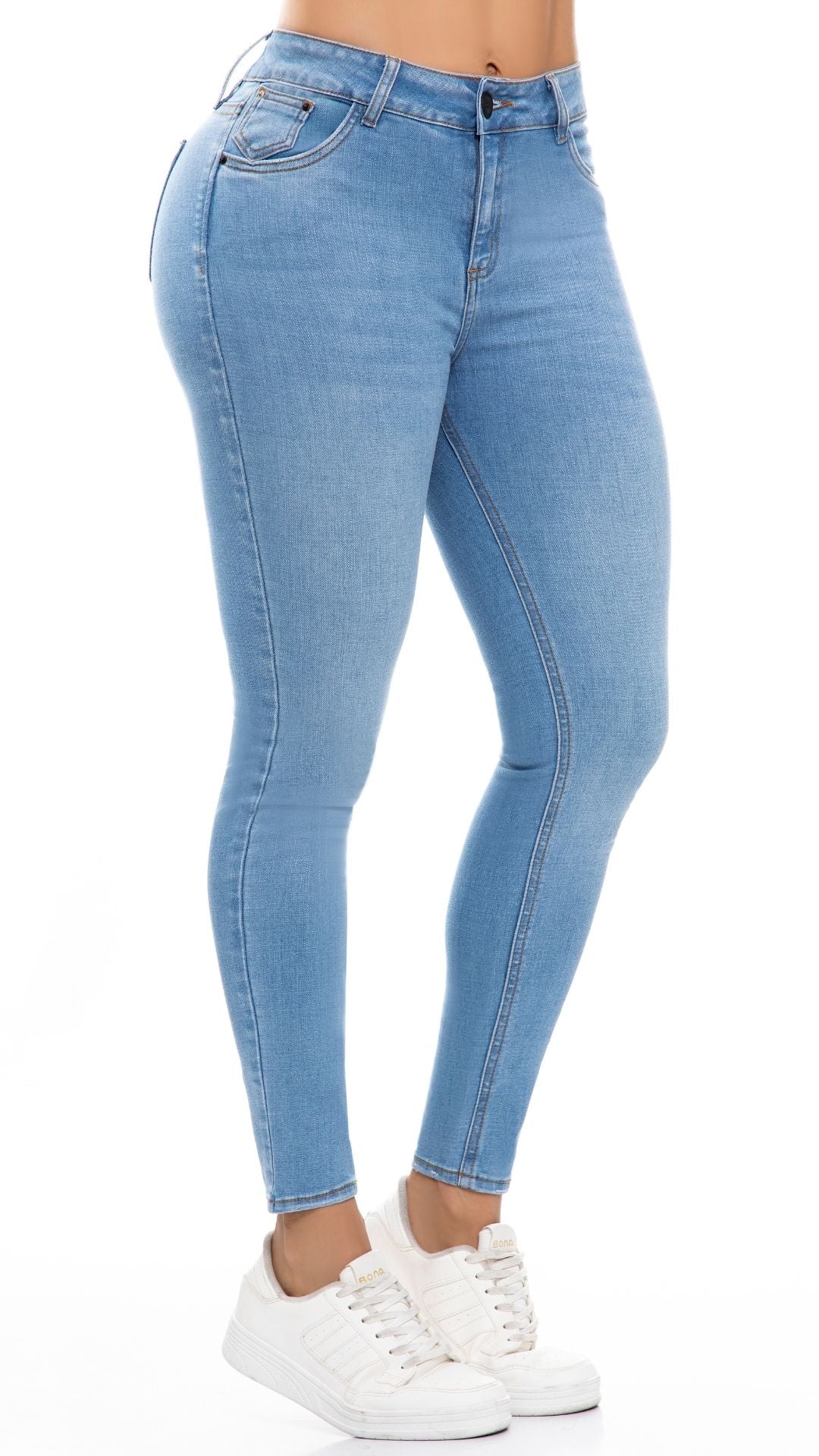 Jean Skinny Levanta Cola Clásico | J3424