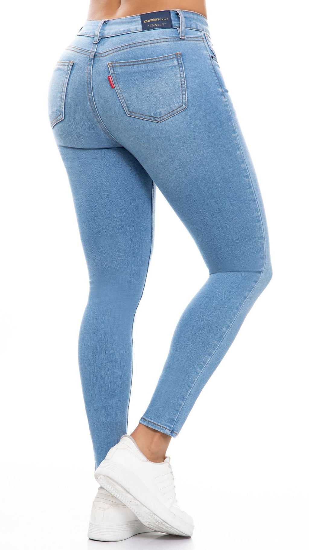 Jean Skinny Levanta Cola Clásico | J3424