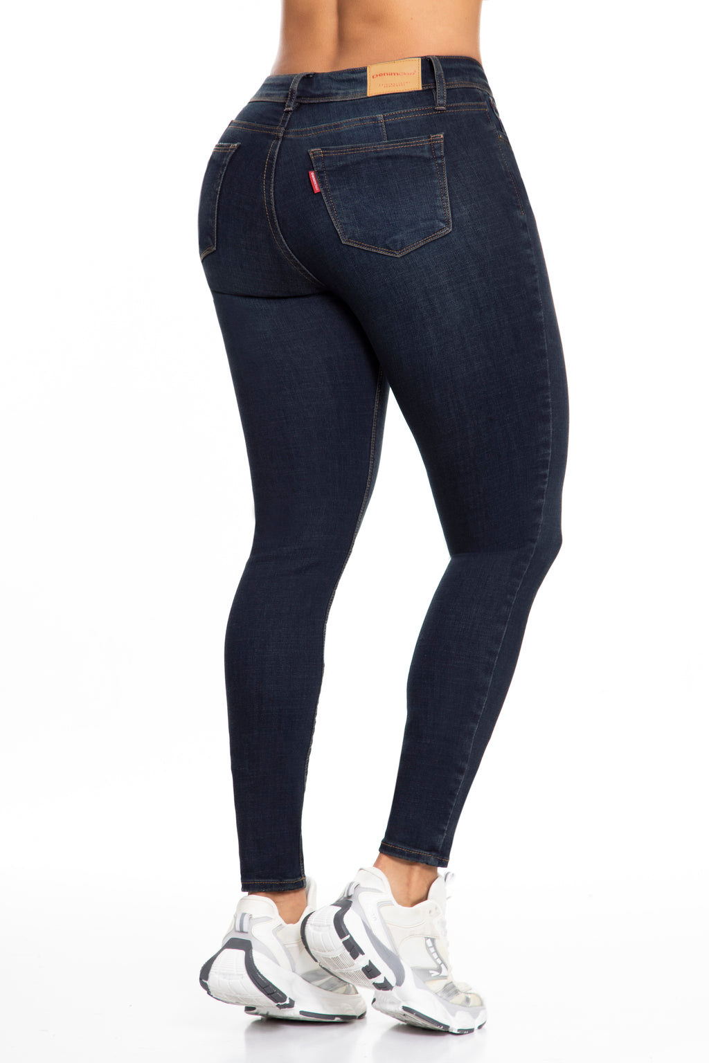 Jean Skinny Levanta Cola Azul Clásico J3428 DenimClazz