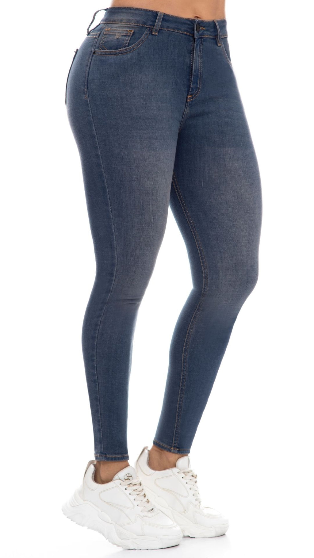 Jean Skinny Dirty Levanta Cola | J3434