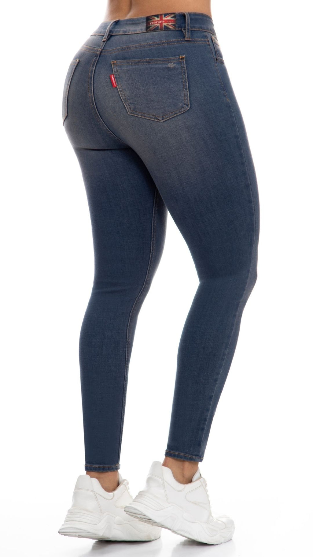Jean Skinny Dirty Levanta Cola | J3434