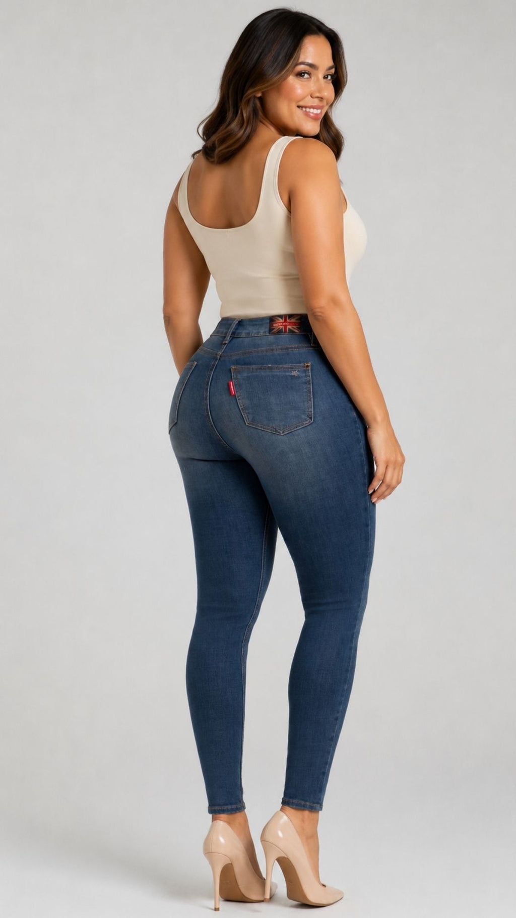Jean Skinny Dirty Levanta Cola | J3434