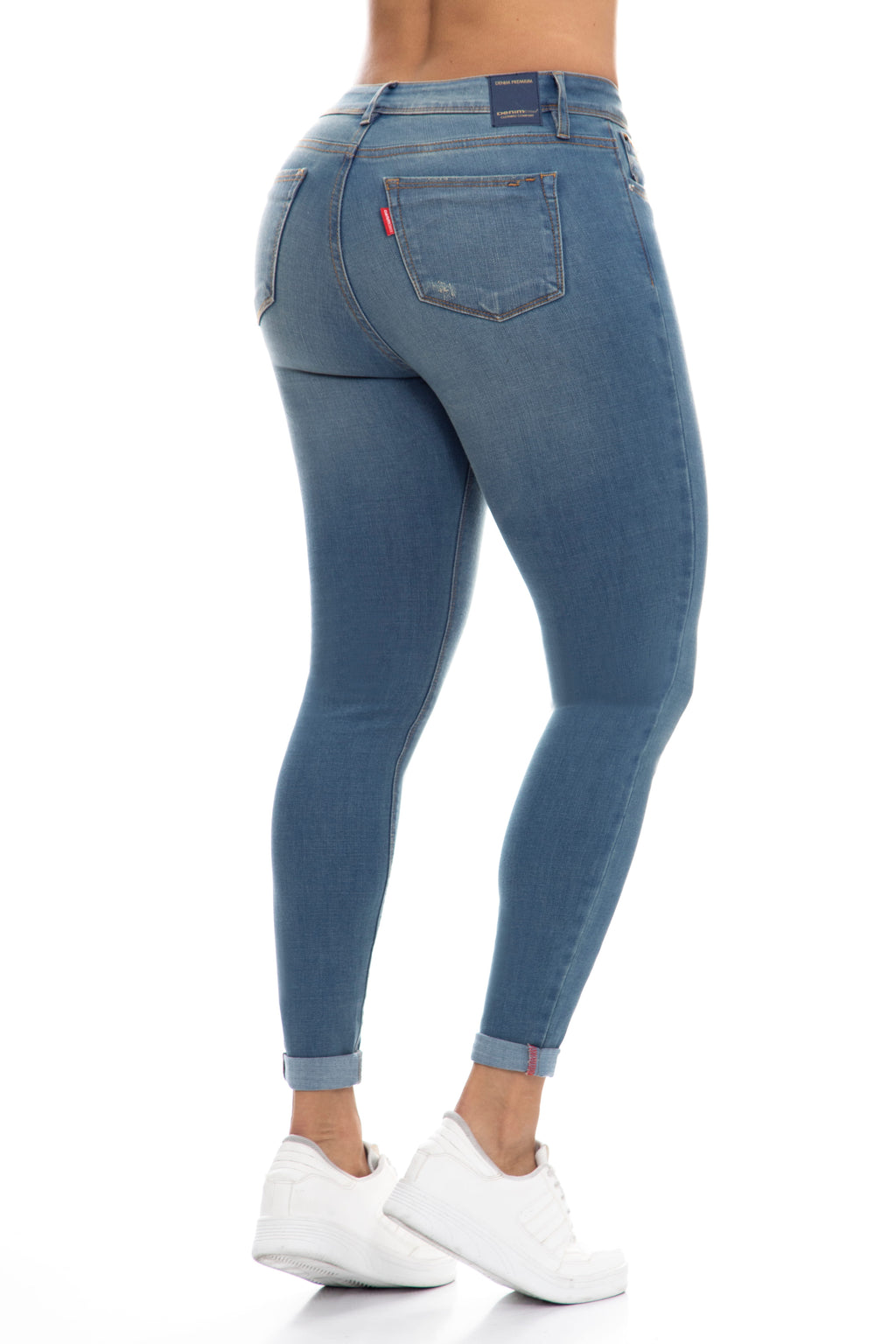 Jean J3435 | Skinny Dirty Claro de Horma Perfecta
