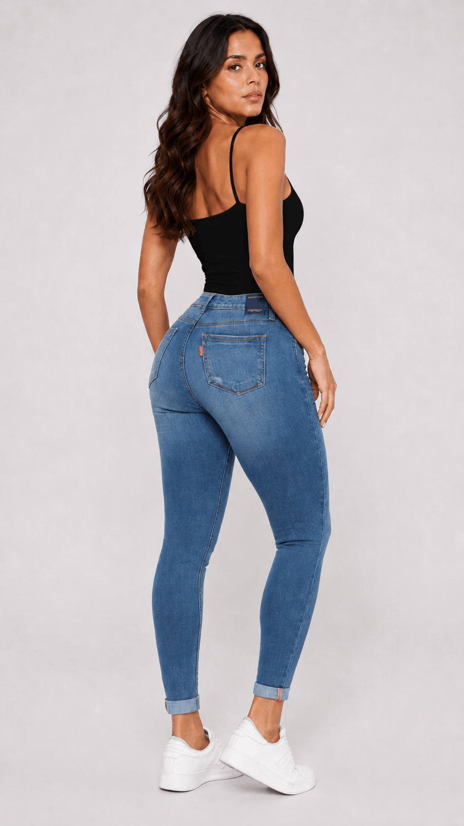 Jean J3435 | Skinny Dirty Claro de Horma Perfecta