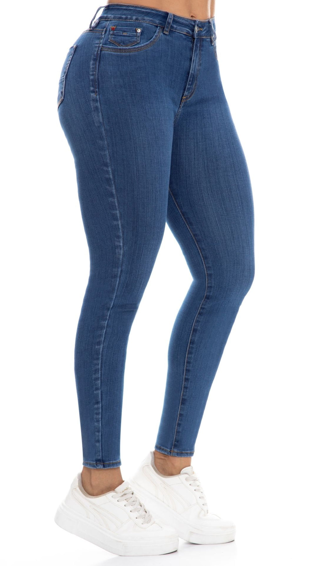 Jean Skinny Levanta Cola Clásico | J3443
