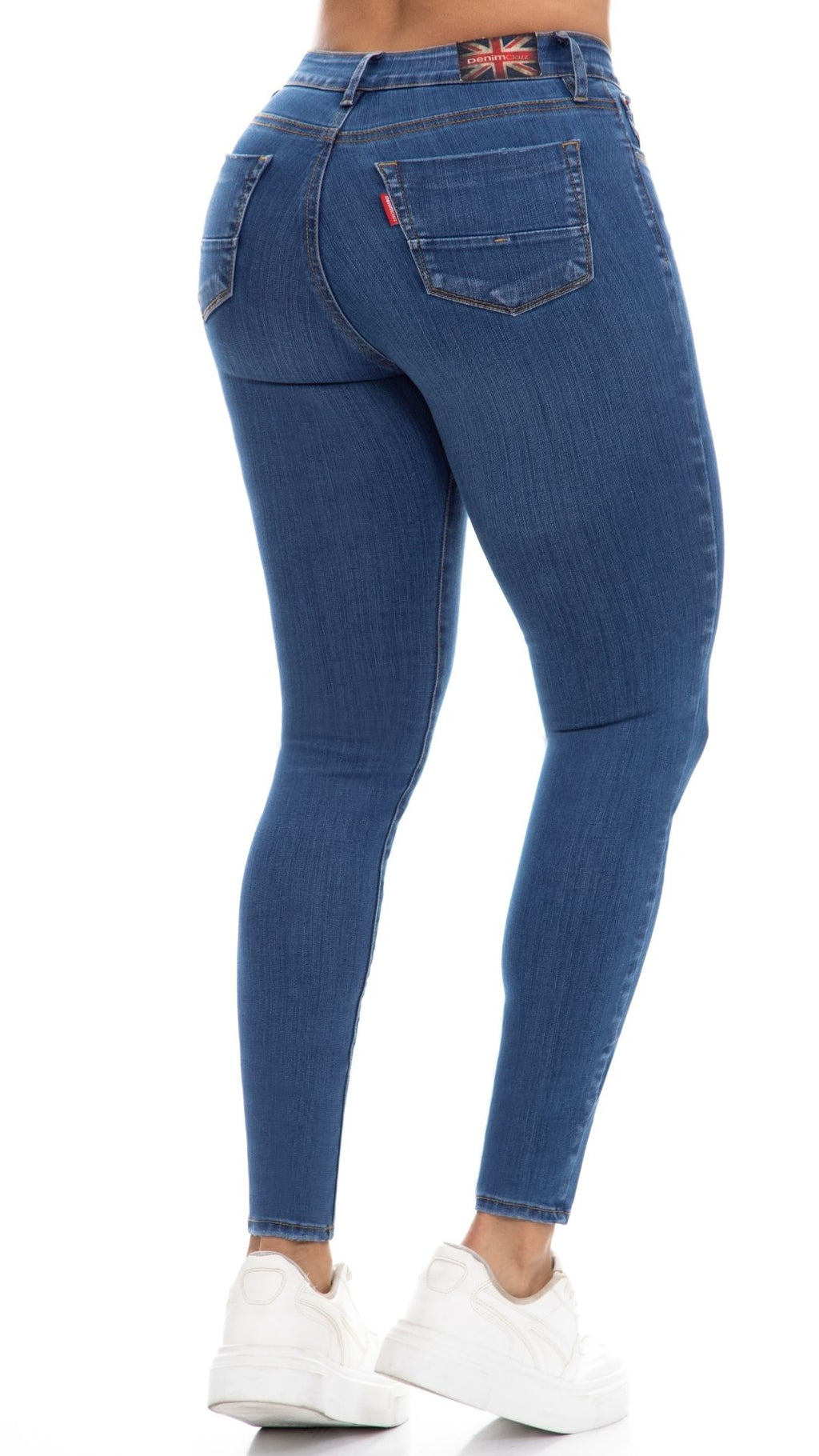 Jean Skinny Levanta Cola Clásico | J3443