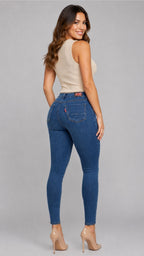 Jean Skinny Levanta Cola Clásico | J3443