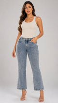 Jean Flare Dirty Levanta Cola | J3448