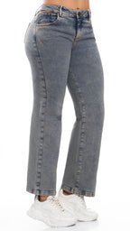 Jean Flare Dirty Levanta Cola | J3448