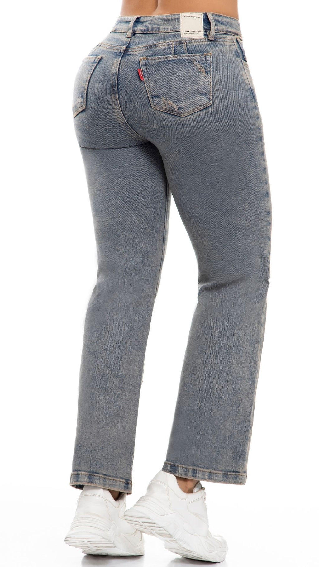 Jean Flare Dirty Levanta Cola | J3448