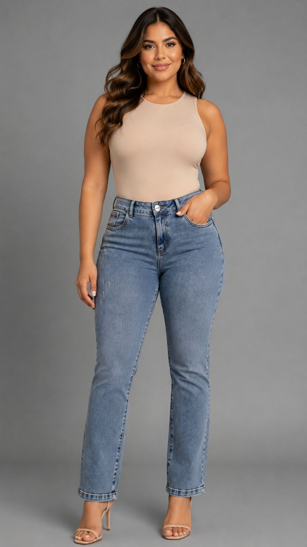Jean Flare Dirty Levanta Cola | J3449