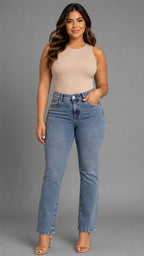 Jean Flare Dirty Levanta Cola | J3449