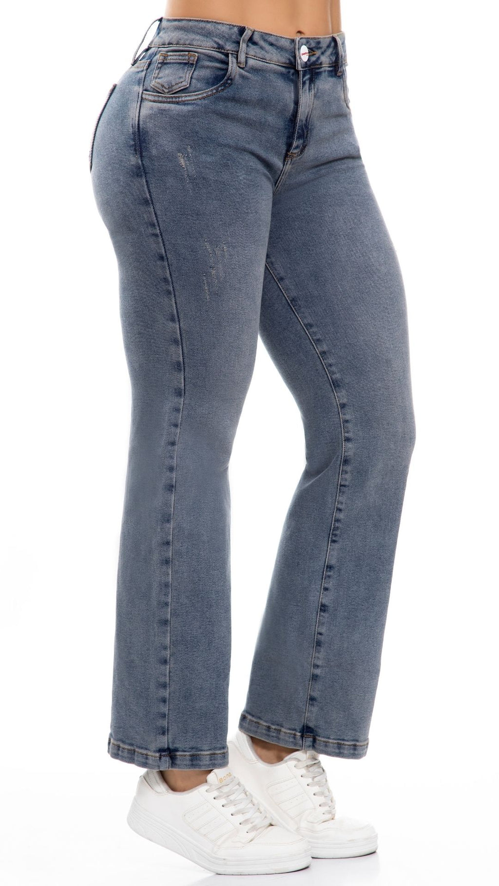 Jean Flare Dirty Levanta Cola | J3449