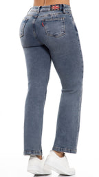 Jean Flare Dirty Levanta Cola | J3449