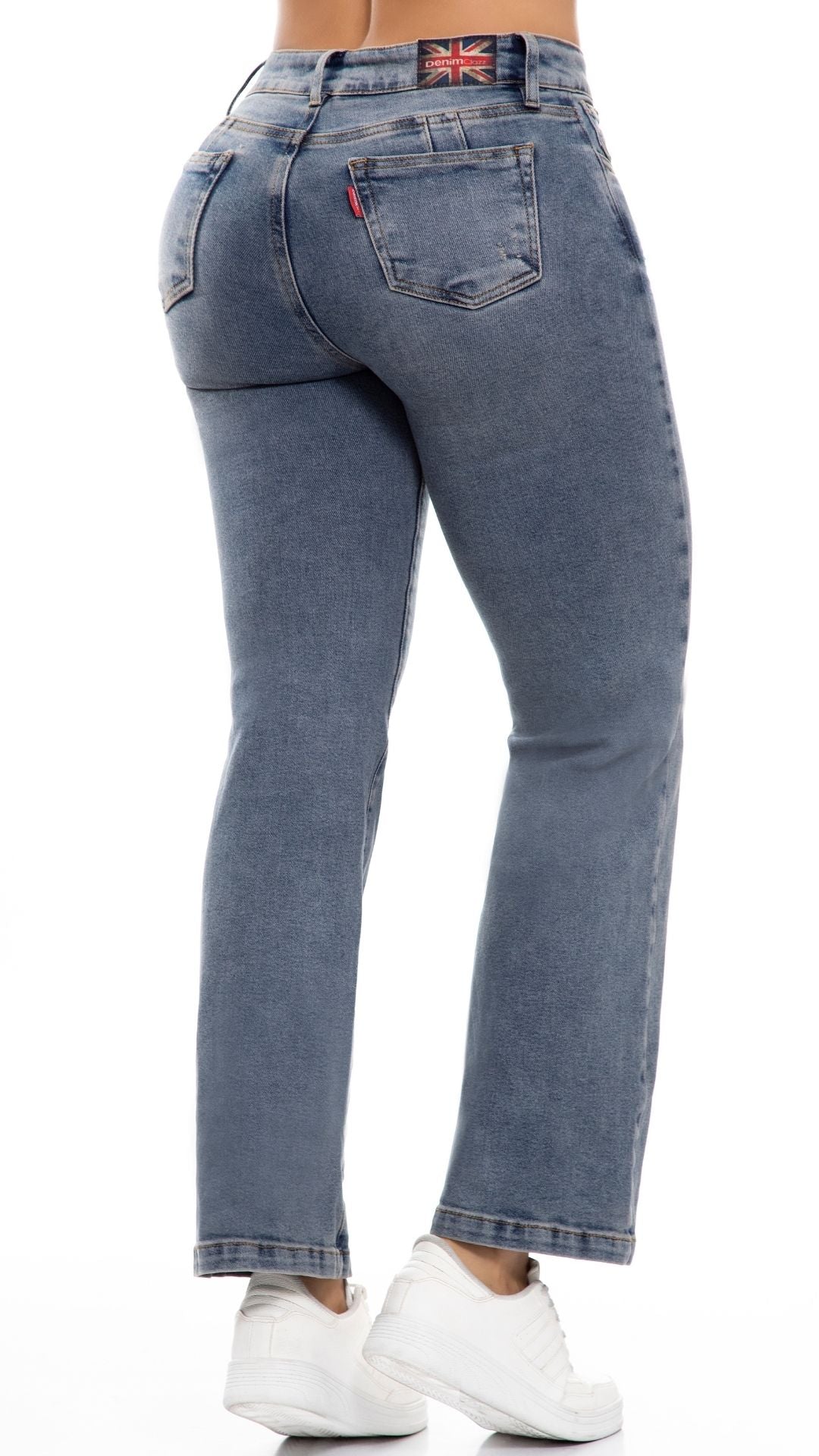 Jean Flare Dirty Levanta Cola | J3449