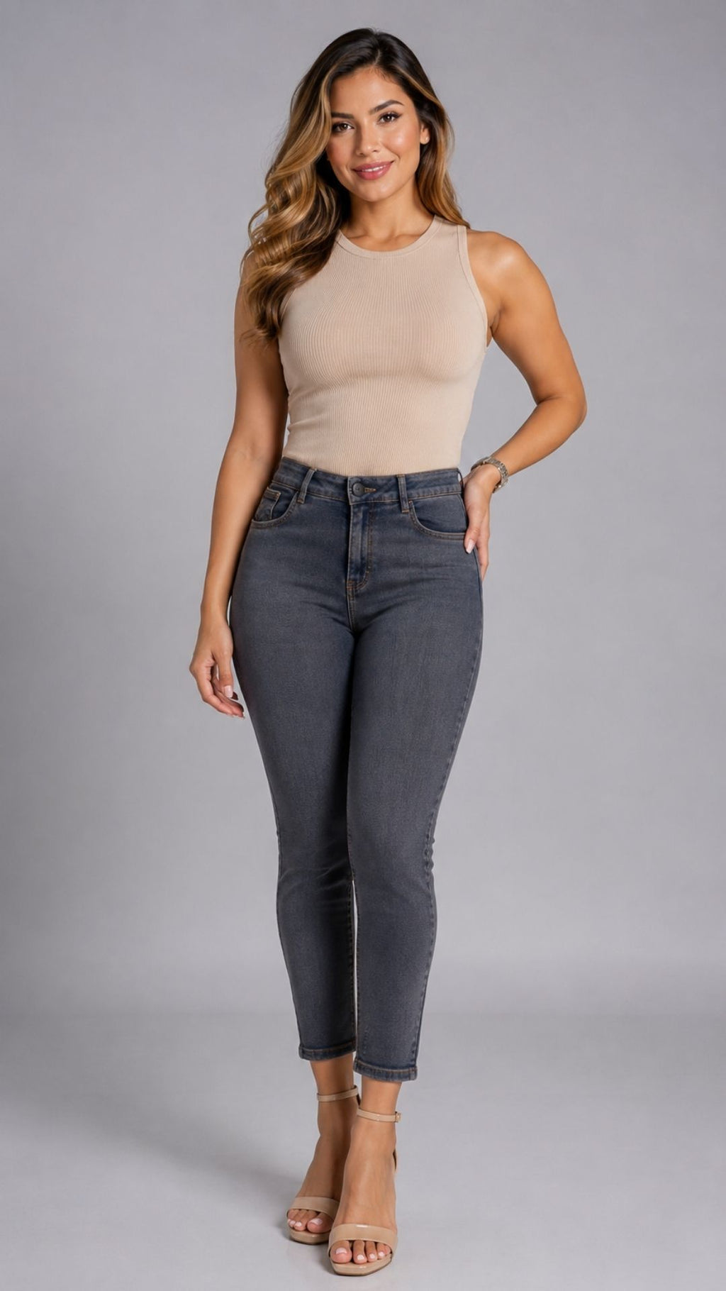Jean Boyfriend Dirty Levanta Cola | J3450