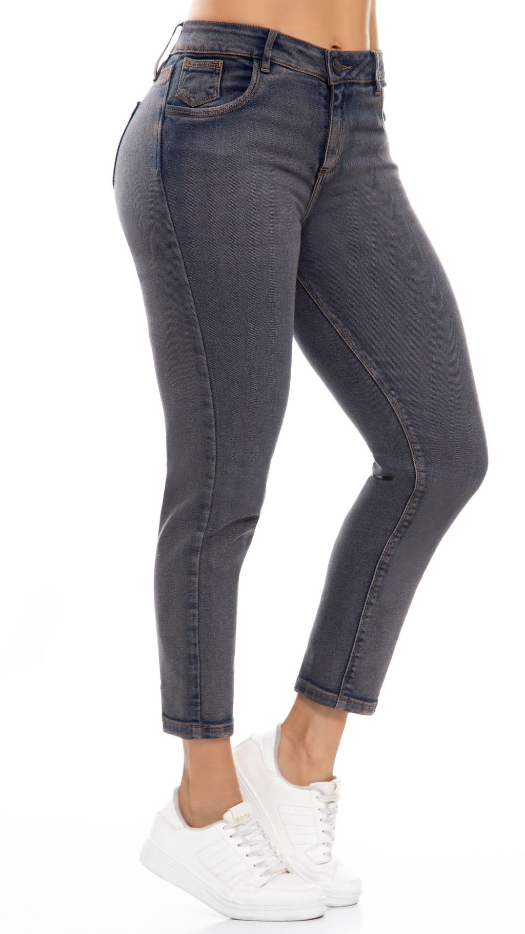 Jean Boyfriend Dirty Levanta Cola | J3450