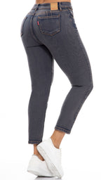Jean Boyfriend Dirty Levanta Cola | J3450