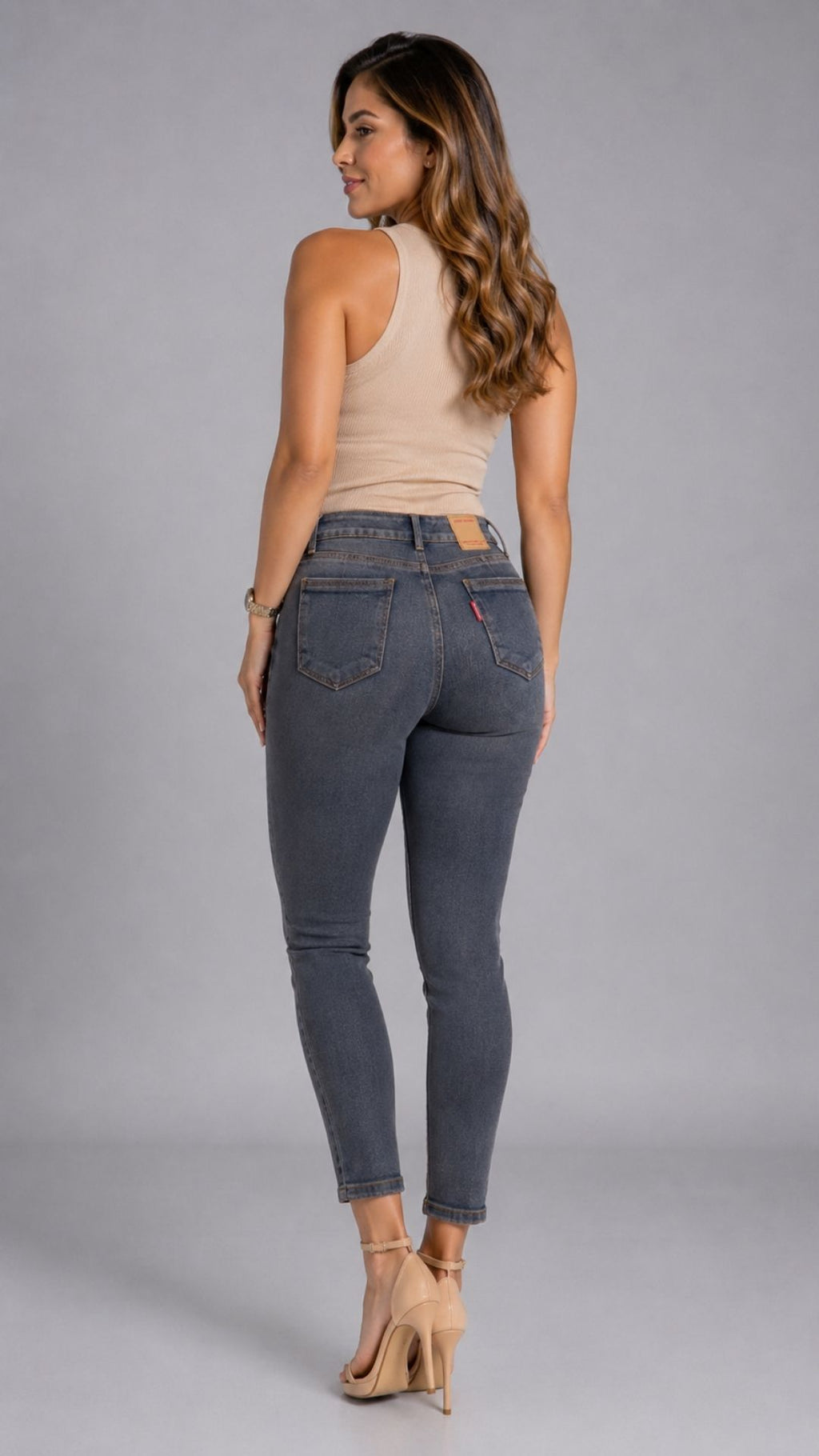 Jean Boyfriend Dirty Levanta Cola | J3450
