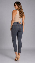 Jean Boyfriend Dirty Levanta Cola | J3450
