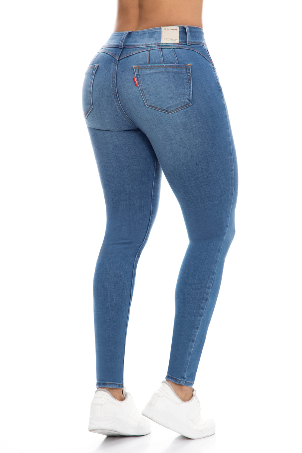 Jean 2 Botones J3456 | Skinny Claro Stretch Premium
