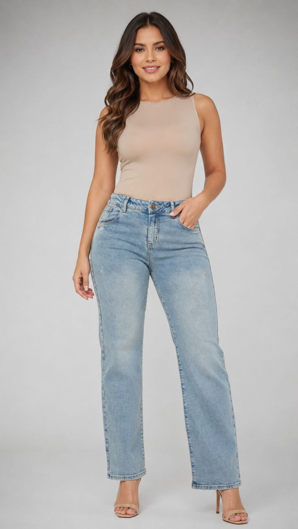 Jean Flare Dirty Levanta Cola | J3483