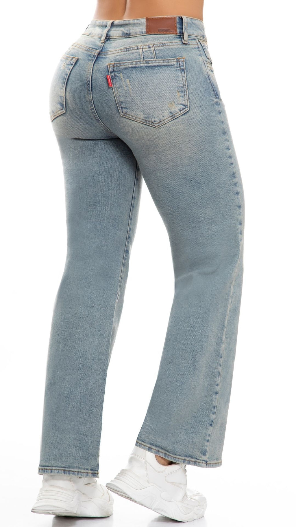 Jean Flare Dirty Levanta Cola | J3483