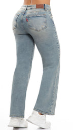 Jean Flare Dirty Levanta Cola | J3483